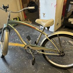 Beach Cruiser  Foose 26" Grand Master Single-Speed Bike 