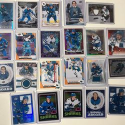 San Jose Sharks Cards