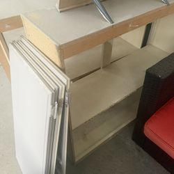 FREE CUPBOARDS/SHELVES