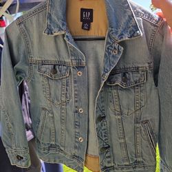 Gap jeans jacket kids size 6-7