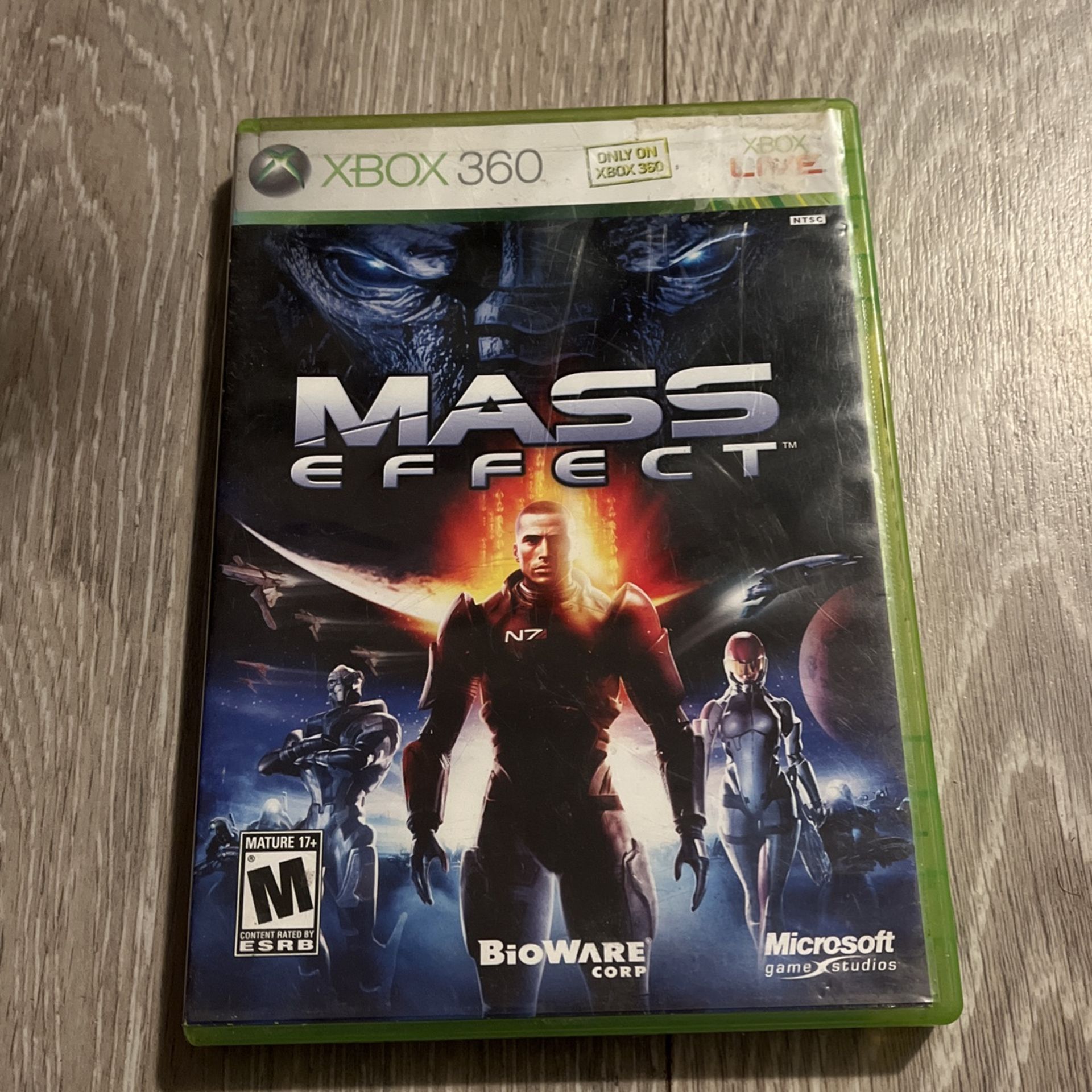 Mass Effect Xbox 360