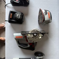 Craftsman Nextec  3 Tools - Small Circular Saw, Ultra Sonic And Sander 