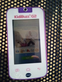 Vtech kidibuzz gen 2