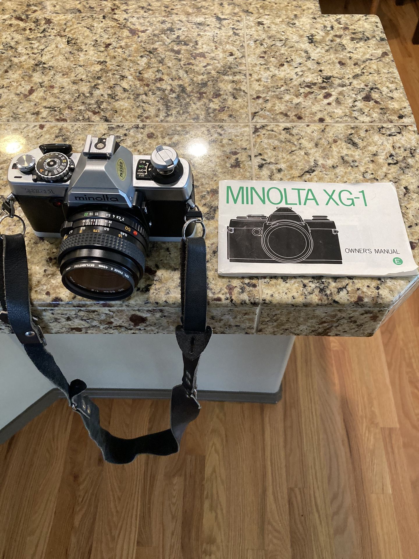 Minolta XG-1 Camera