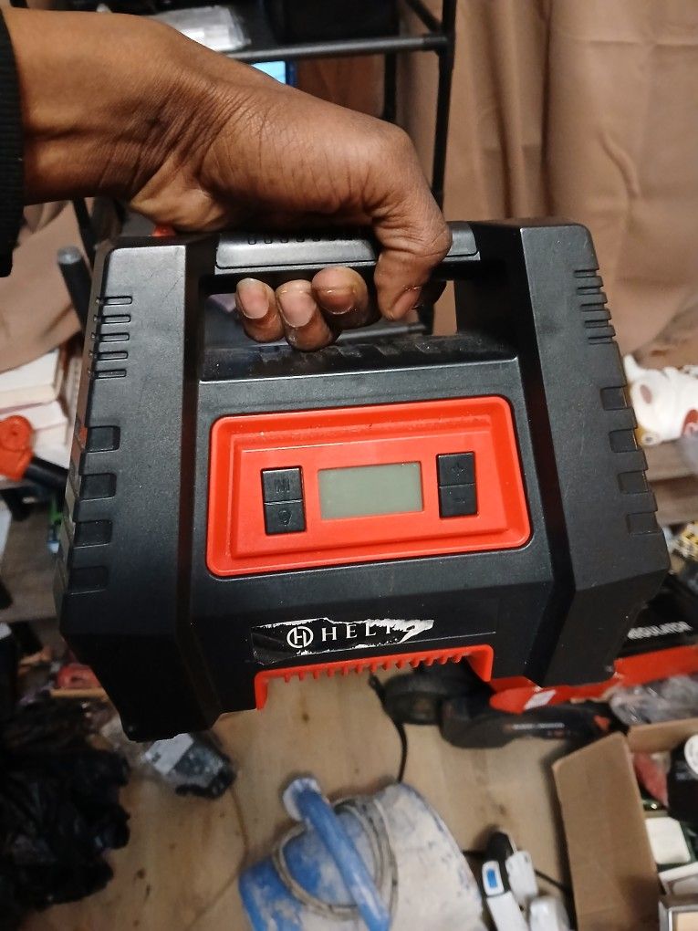 Car Battery Charger Bundle $30 For Three Items