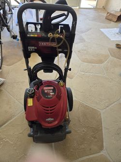 Craftsman Gas Pressure Cleaner 2500 675 Series Cleaning Water