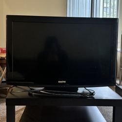 32” Sanyo DP32640 LCD TV, No Remote