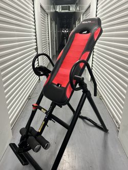 Foldable Inversion Table Health Gear
