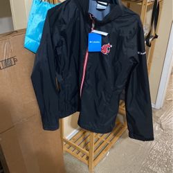 Brand New Windbreaker Columbia Cougars