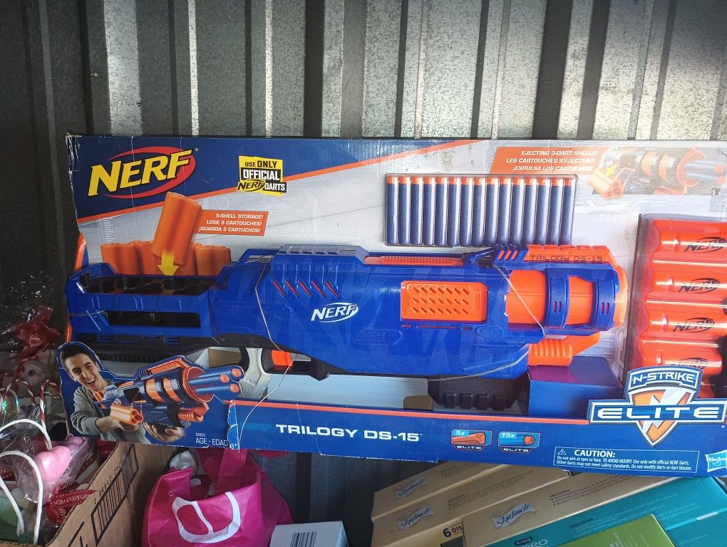 Toy Nerf Gun