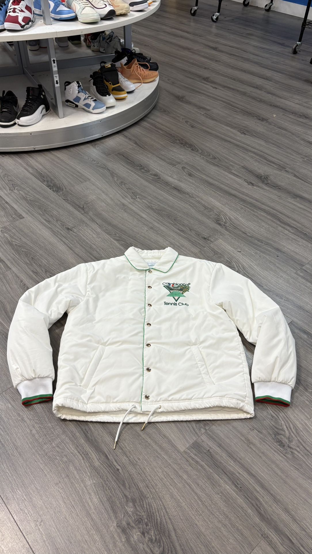 Casablanca Coach Shell Jacket 
