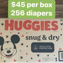 Huggies Snug Dry Size 1