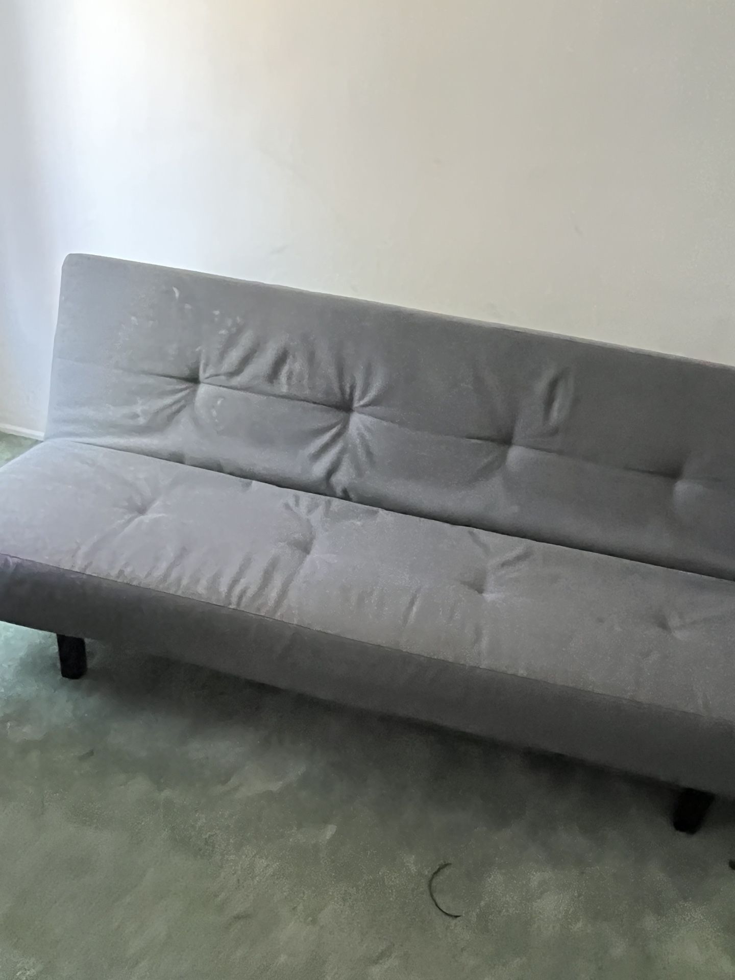 Sleeper sofa, Vissle gray
