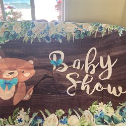 Bear Theme Baby Shower Decorations