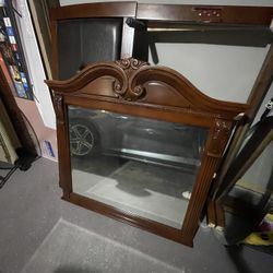 Armoire Mirror Top 