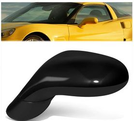 LA Zona Auto Parts 2005 to 2013 Chevrolet Corvette Left Driver Side Izquierdo Chofer Mirror Espejo Retrovisor 