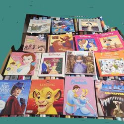 Disney Themed Books - $1.00/ea