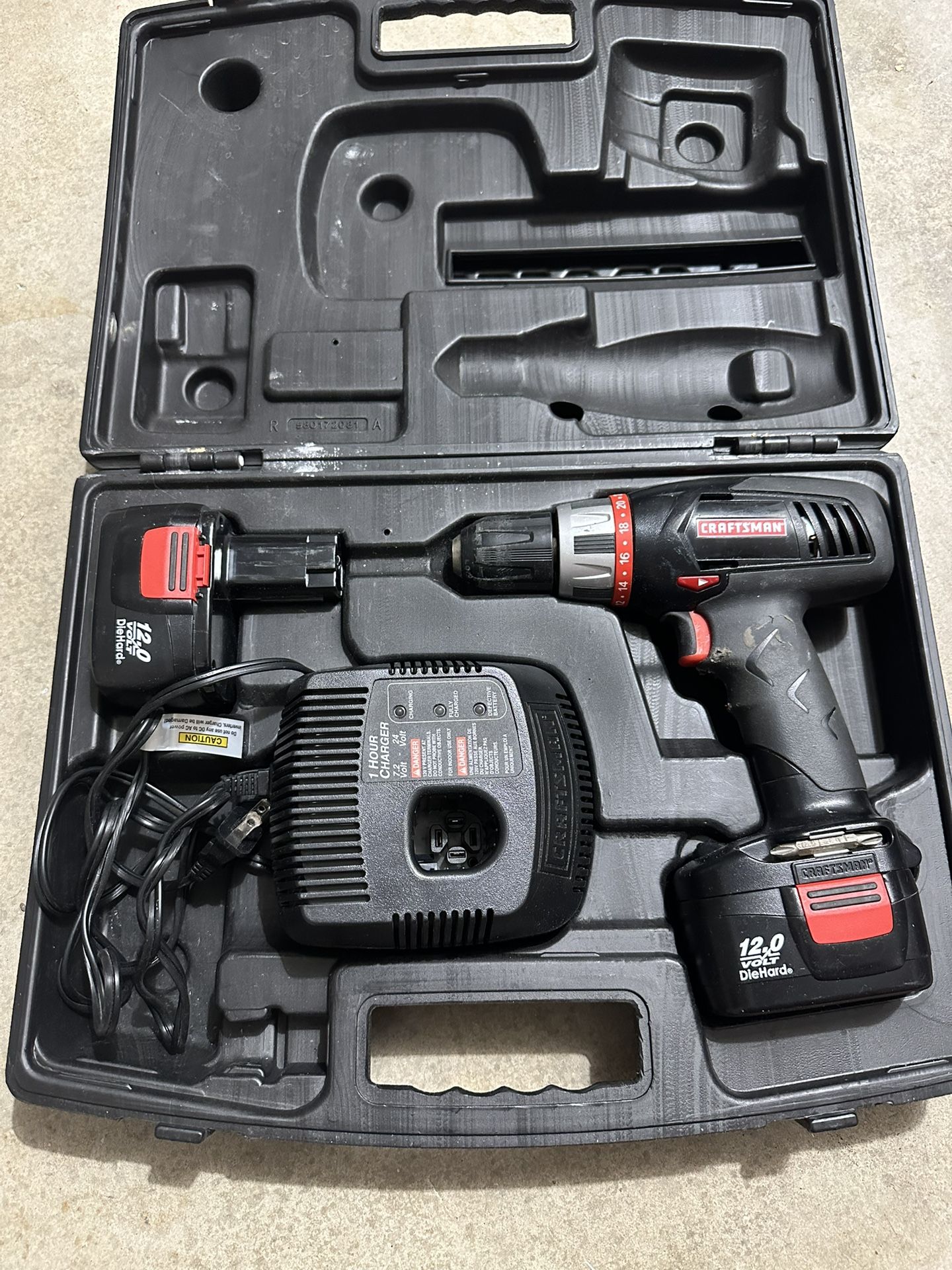 Craftsman Cordless Power Drill