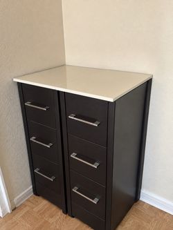 Two drawers