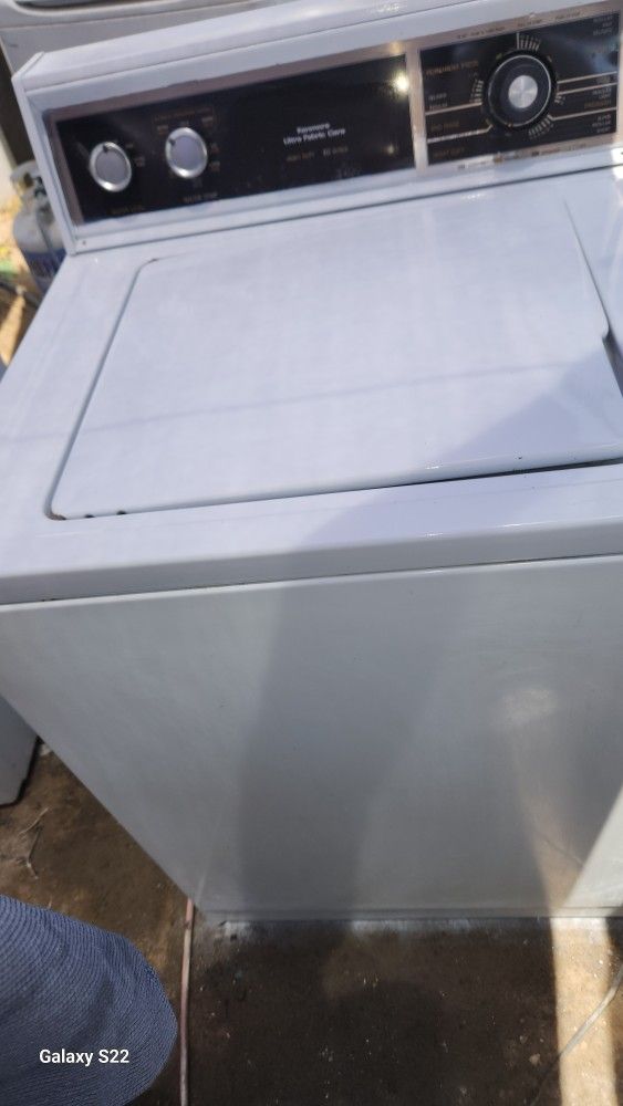 Kenmore Washer Super Capacity And Heavy Duty Works