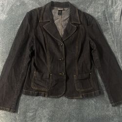 BISOU BISOU MICHELLE BOMBOT DENIM JACKET 