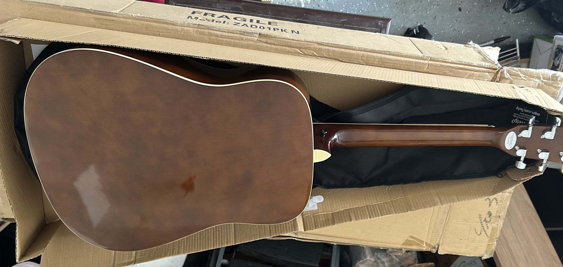 Zager Guitar-new!