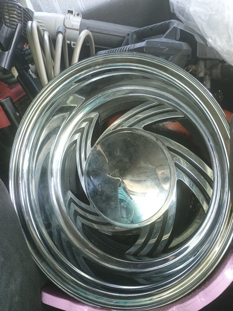 4 Rims 15" X 8"