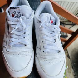 Reebok Color Blanco   Size 10 