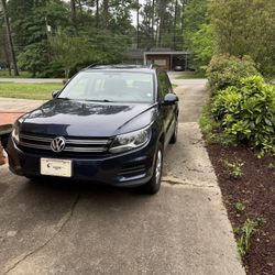 2015 Volkswagen Tiguan