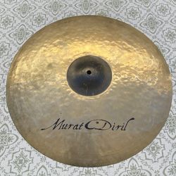 18'' Murat Diril Raw Crash Cymbal. Handmade in Turkey