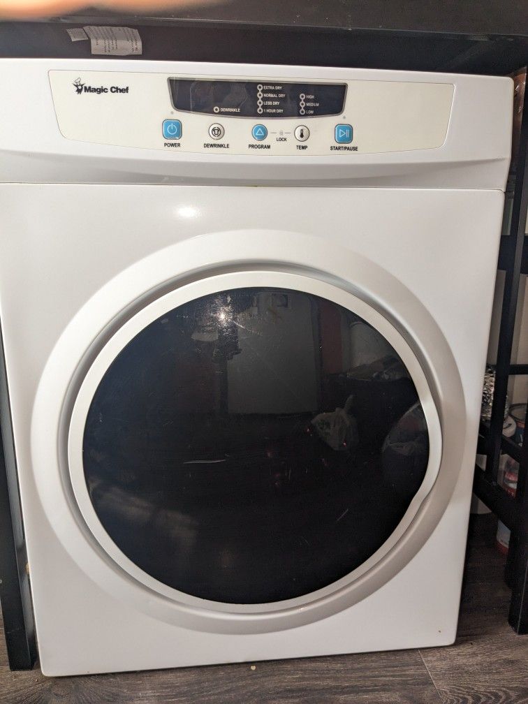 MAGIC CHEF DRYER 120V