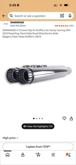 Sharkroad mufflers