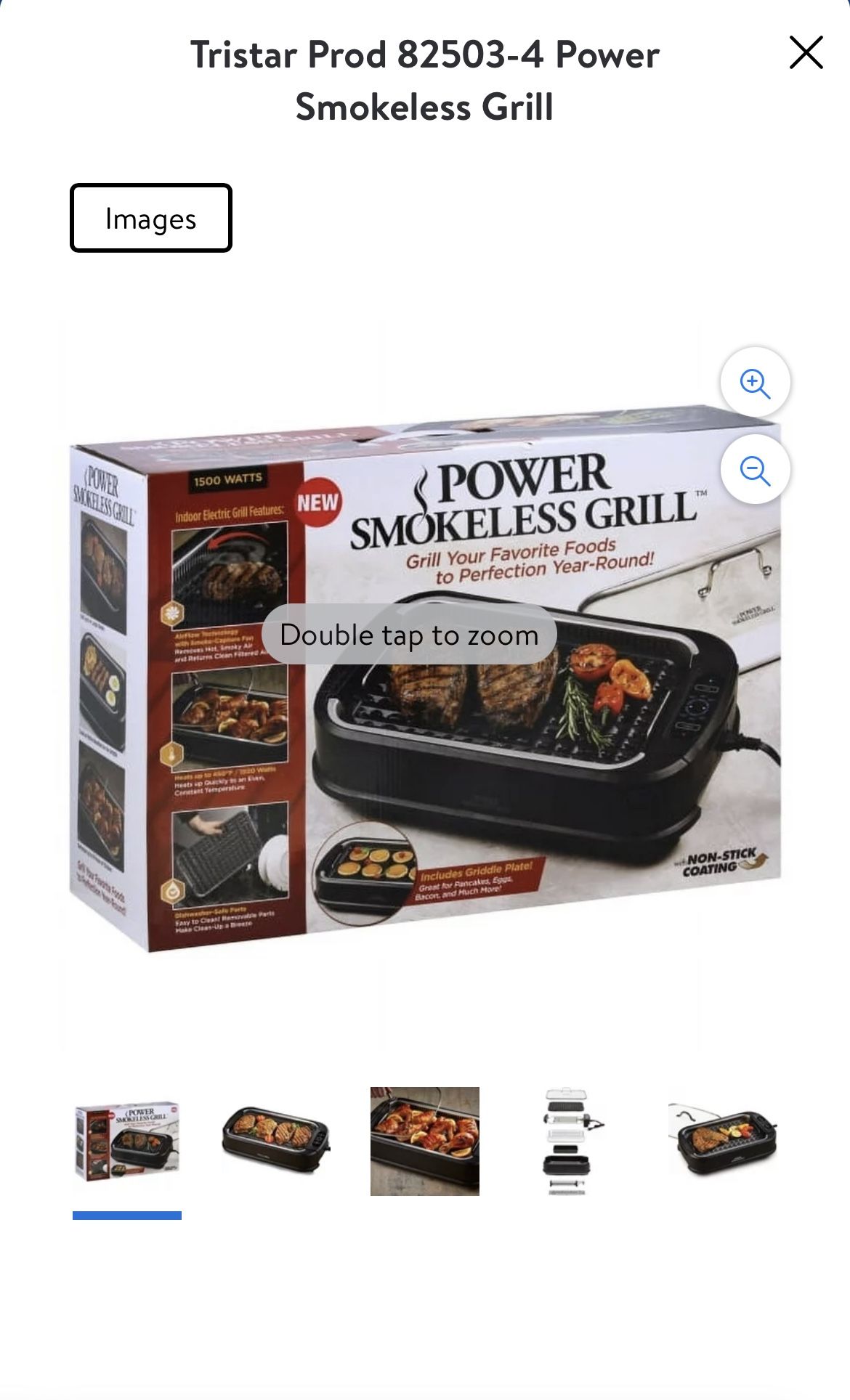 Power Smokeless Grill