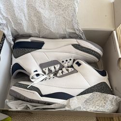 Air Jordan 3 midnight navy