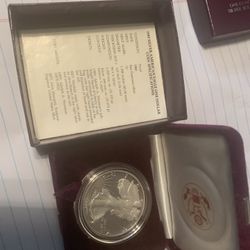 1989 SILVER AMERICAN SILVER EAGLE
