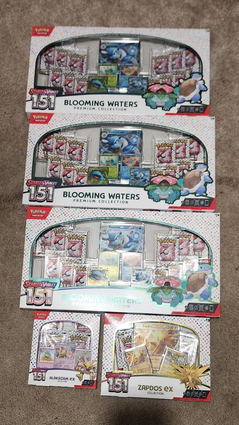 Pokemon 151 Lot