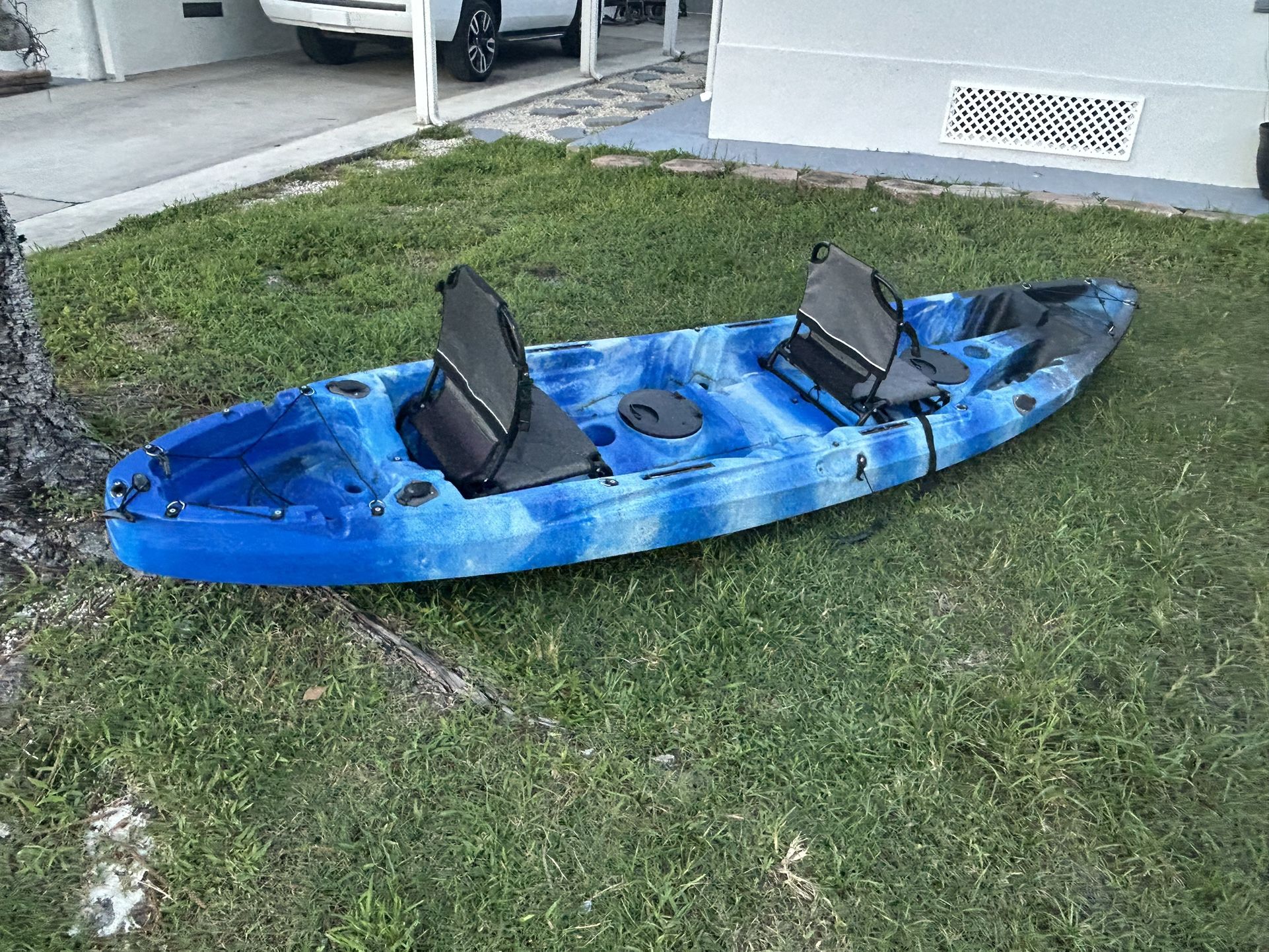 Double Seat Kayak