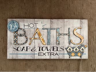 Bathroom decor