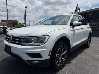 2018 Volkswagen Tiguan