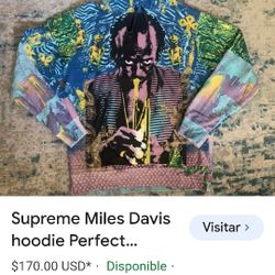 Miles Davis Supreme Hoodie 