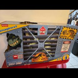 Brand New Jurassic World Mega Dino