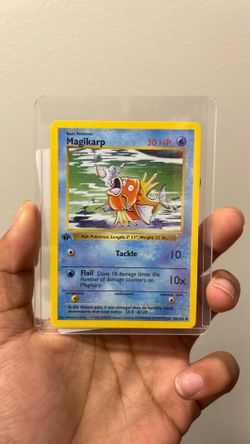 First edition Magikarp