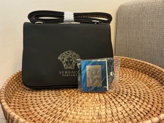 Versace Parfums Bag w/ tester