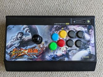 Xbox Fight stick Street Fighter X Tekken