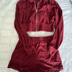 Fashionnova Terry Clothed Short Suit 