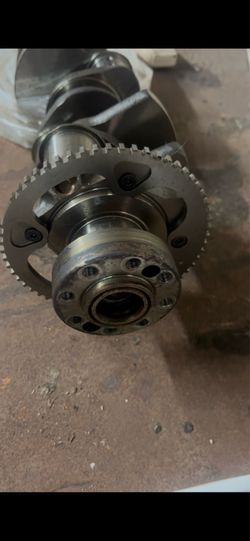 Hellcat crank shaft