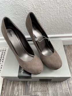 Taupe High Heels 