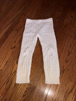 Gap kids girls cable knit legging size 4