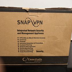 Snap VPN Integrated Network Security 