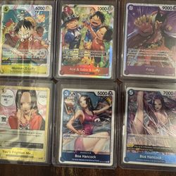 One Piece Cards - Bandai 